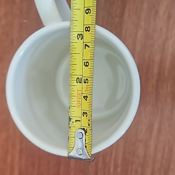 FREE W/ PURCHASE Kate Spade LENOX White Black Polka-dots Coffee Mug~ Great GIFT~ - Picture 5 of 6